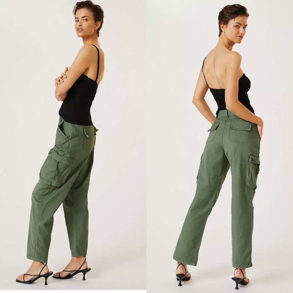 Anthropologie Pilcro Utility Cargo Pants